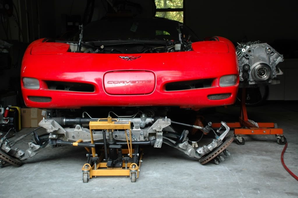 2003 Corvette Oil Pan Gasket Replacement CorvetteForum Chevrolet