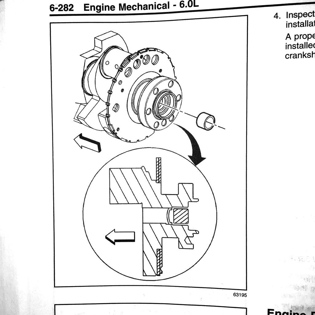 Replace rear main / pilot bearing? CorvetteForum Chevrolet Corvette