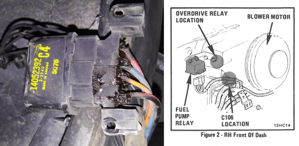 1985 Corvette Fuel Pump Wiring Diagram