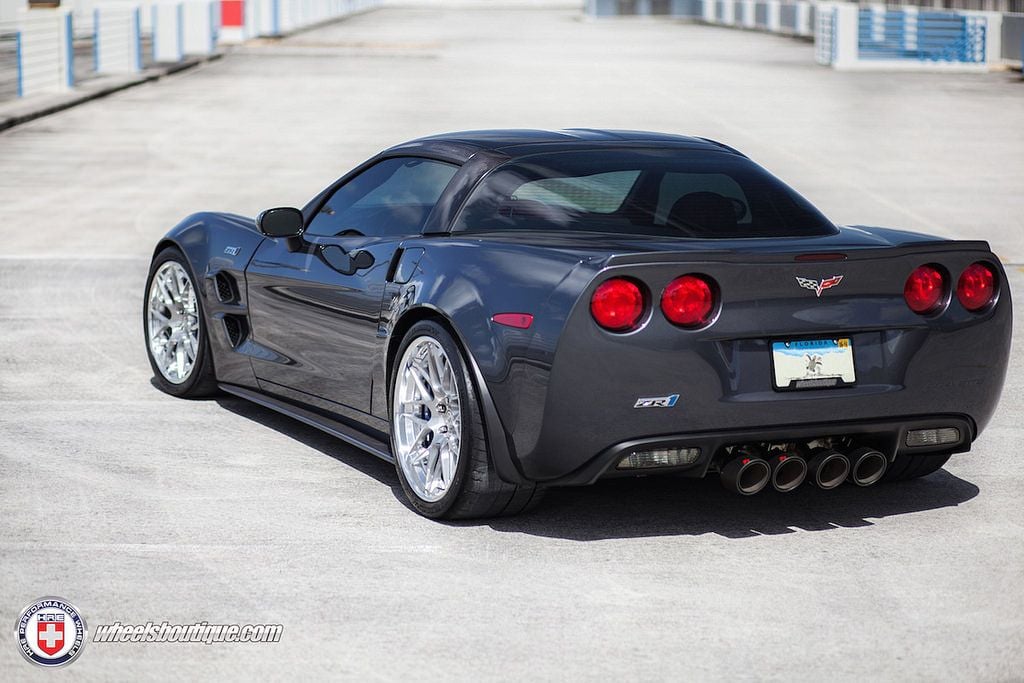 The Official HRE Wheels Photo Gallery for Corvette C6 - CorvetteForum ...