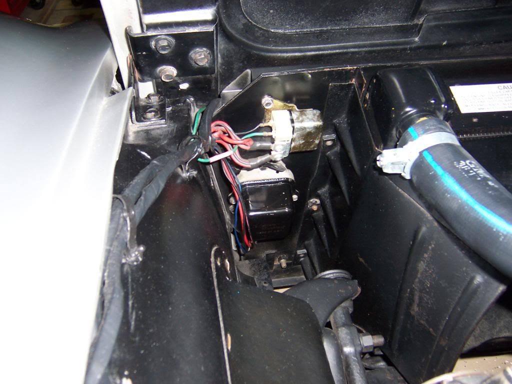 64 with A/C voltage regulator location CorvetteForum Chevrolet