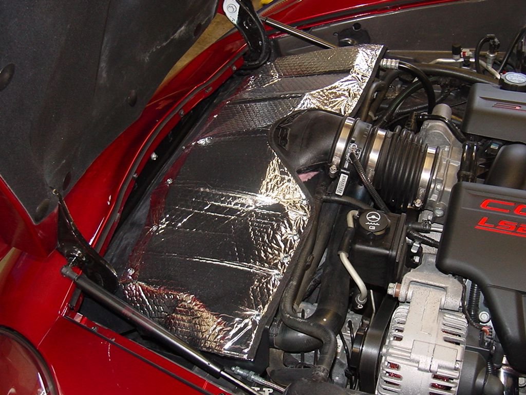 Home made cold air intake Page 3 CorvetteForum Chevrolet Corvette