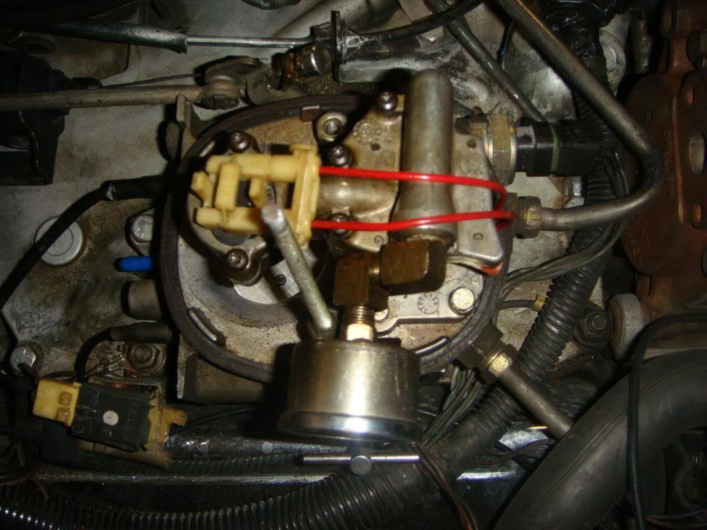 Fuel Pressure Gauge for TBI CorvetteForum Chevrolet Corvette Forum