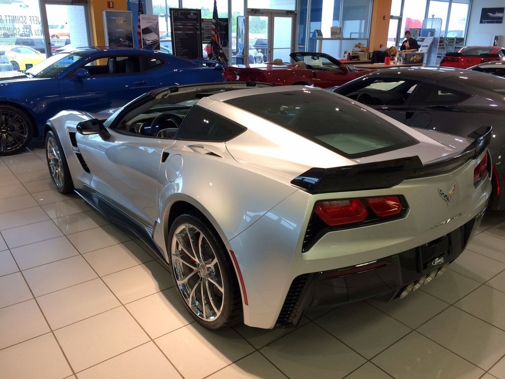 Jeff Schmitt Auto Group >> FS (For Sale) 2017 Corvette Grand Sport - 3LT, Blade Silver Metallic, Auto, - CorvetteForum ... Jeff Schmitt Auto Group >> FS (For Sale) 2017 Corvette Grand Sport - 3LT, Blade Silver Metallic, Auto, - CorvetteForum ...
