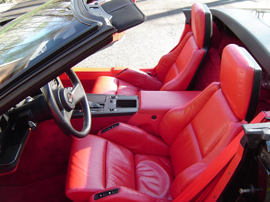 Adrenaline Red Interior to Replace Morello Red on the 2023