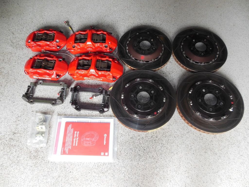FS (For Sale) Brembo GT brake kit for C6/C5 CorvetteForum Chevrolet