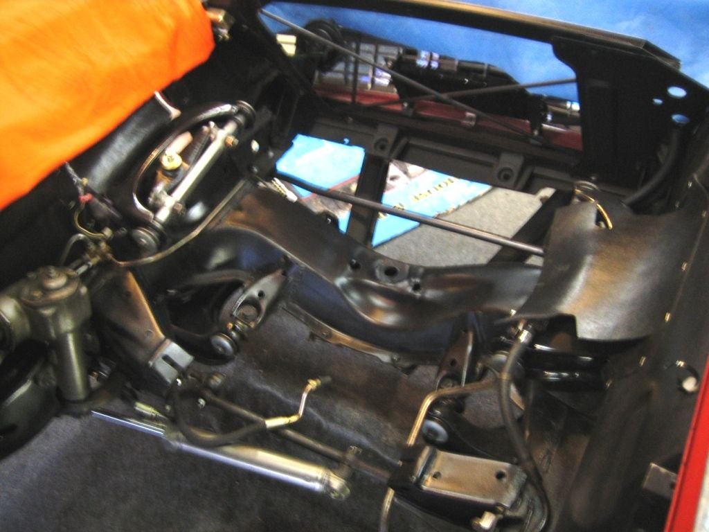 is this sway bar bent? CorvetteForum Chevrolet Corvette Forum