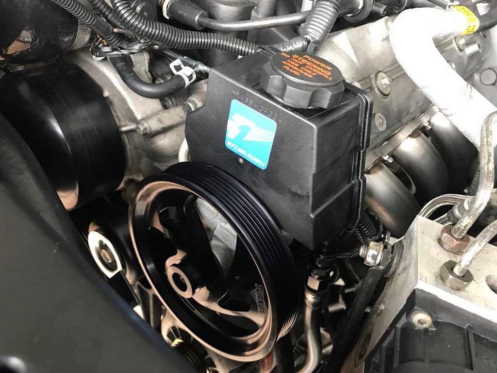 Power steering fluid CorvetteForum Chevrolet Corvette Forum Discussion