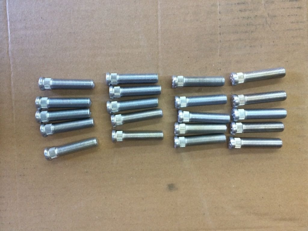 FS DRM 1/2" Longer Wheel Studs C5/ C6 New CorvetteForum Chevrolet