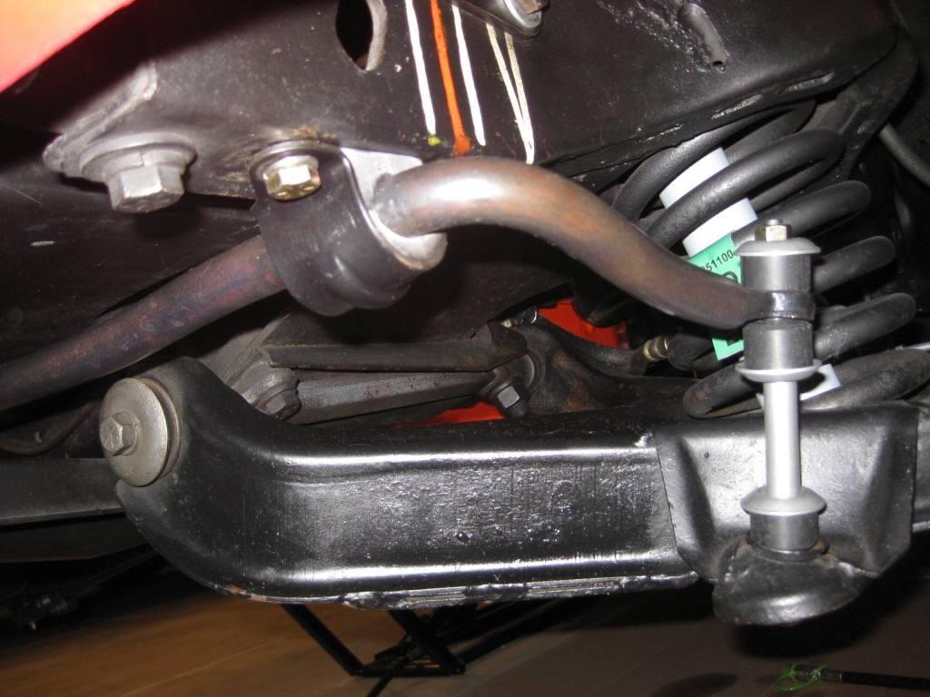 is this sway bar bent? CorvetteForum Chevrolet Corvette Forum