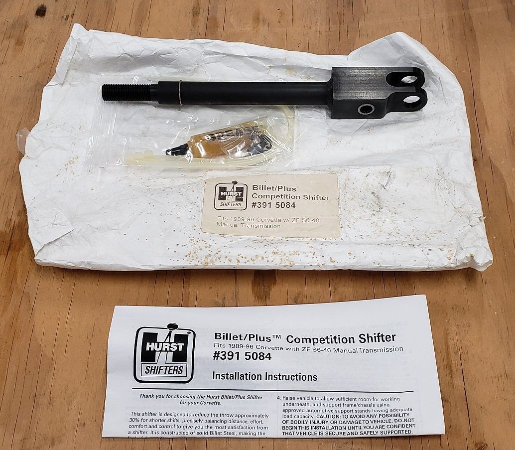 FS (For Sale) NEW ZF6 Hurst Billet Shifter & Counter Shaft Shim Kit