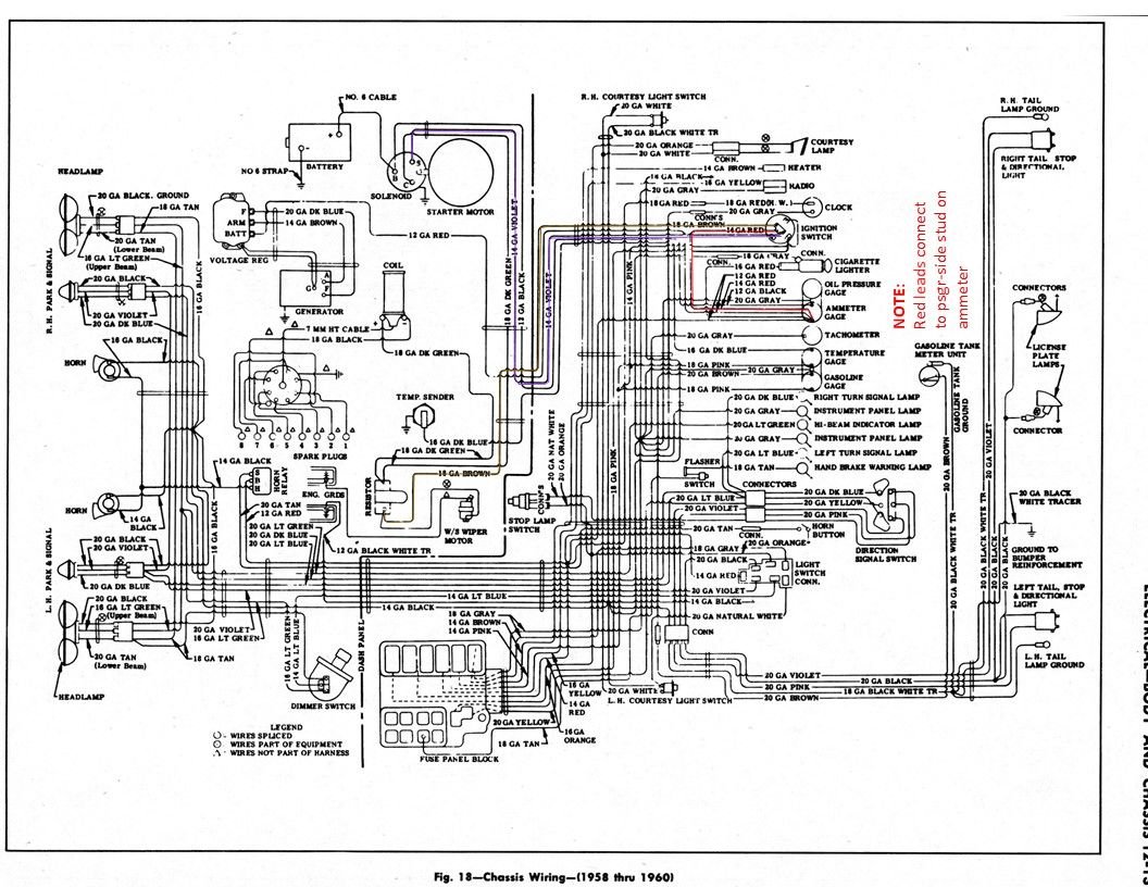 C1 '60 ignition sw wiring question - CorvetteForum - Chevrolet Corvette