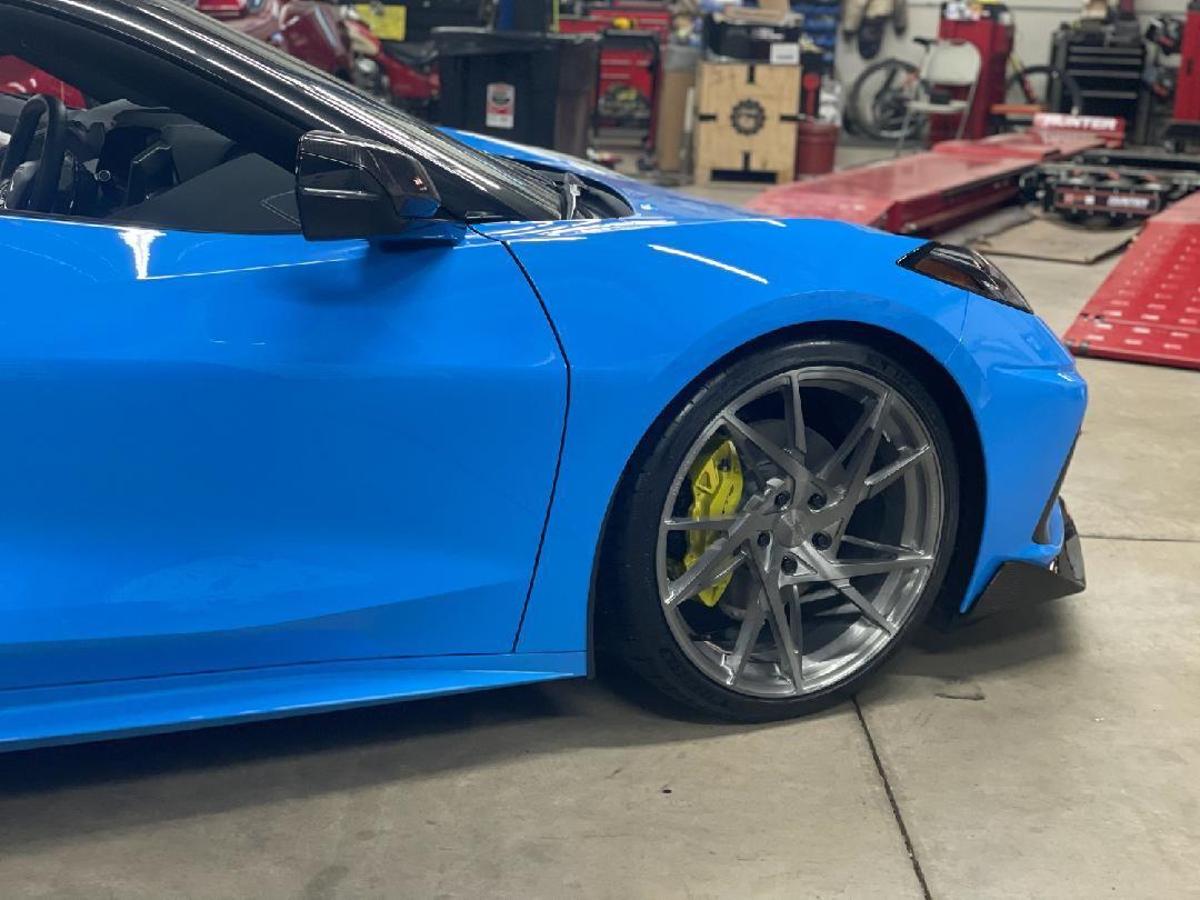 Lowered C8 MAG ride CorvetteForum Chevrolet Corvette Forum Discussion