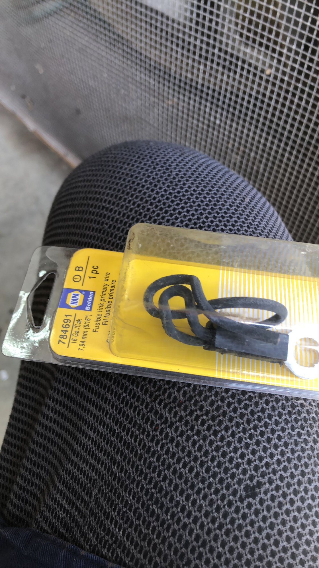 Fusible link by starter. Help needed. CorvetteForum Chevrolet