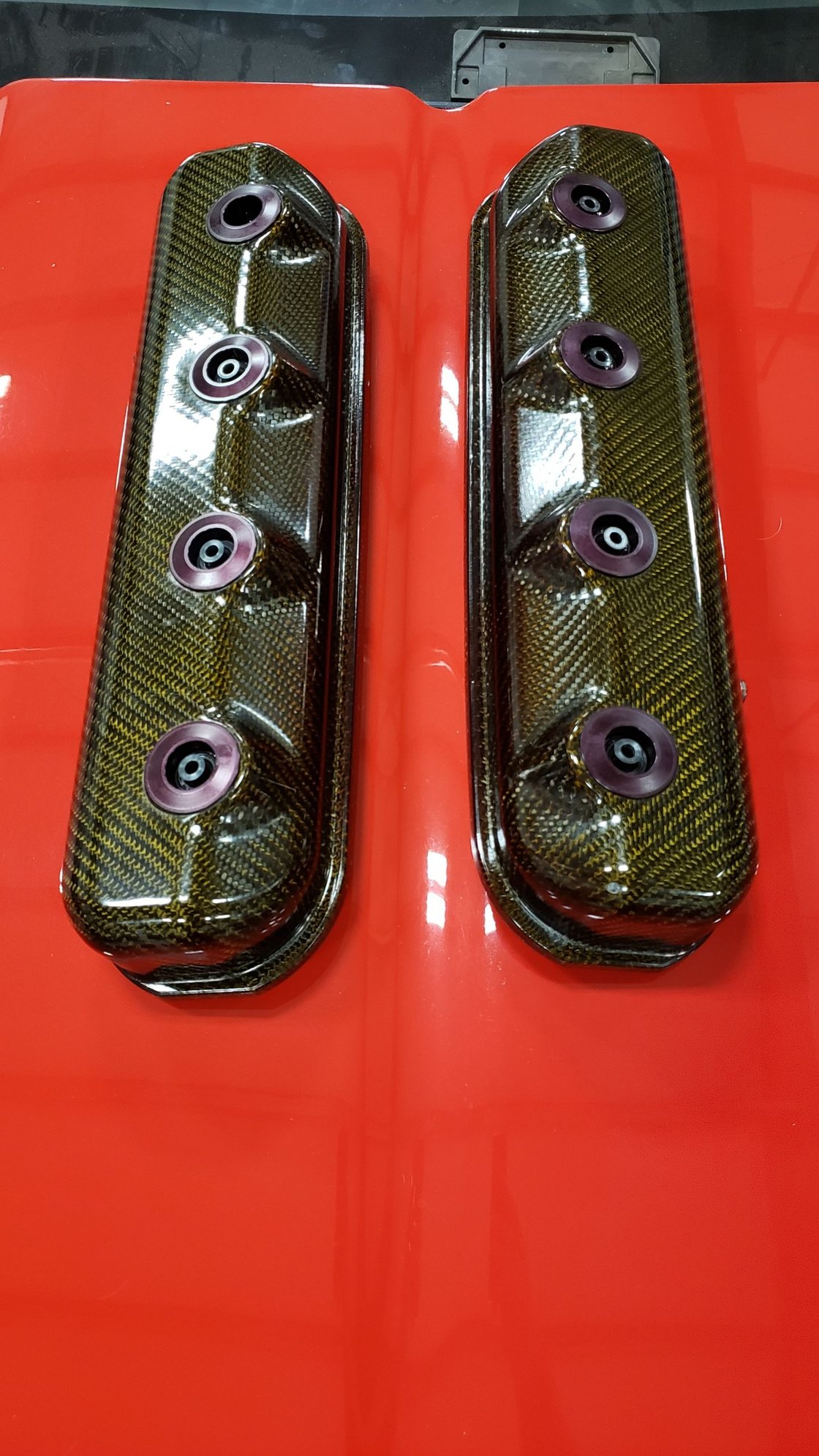 FS (For Sale) LS Carbon Fiber valve covers CorvetteForum Chevrolet Corvette Forum Discussion
