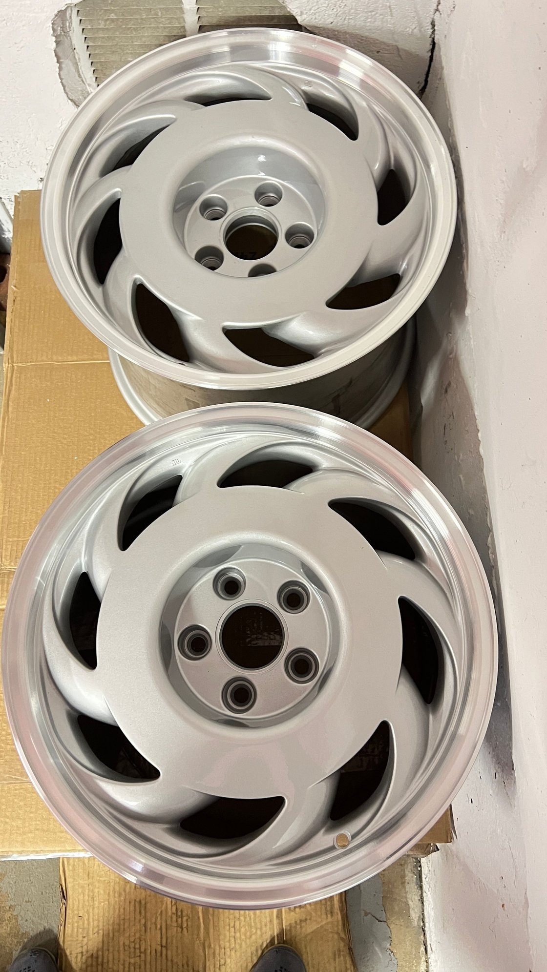 FS (For Sale) ZR1 C4 Corvette Sawblade Wheels CorvetteForum