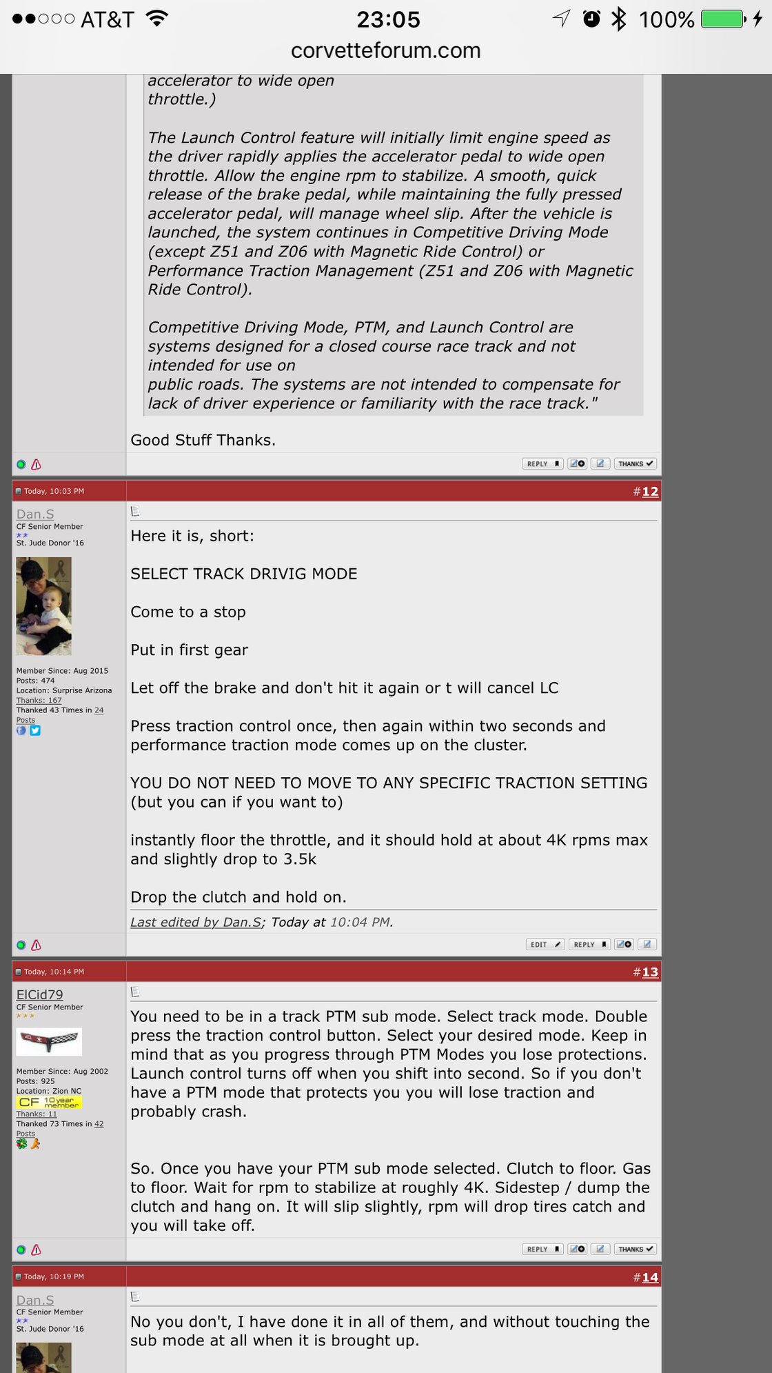 Z06 C7 How to setup launch control? CorvetteForum Chevrolet