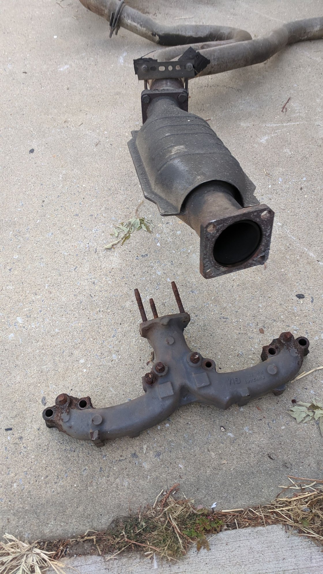 FS (For Sale) 1980 Used Exhaust System 200 CorvetteForum