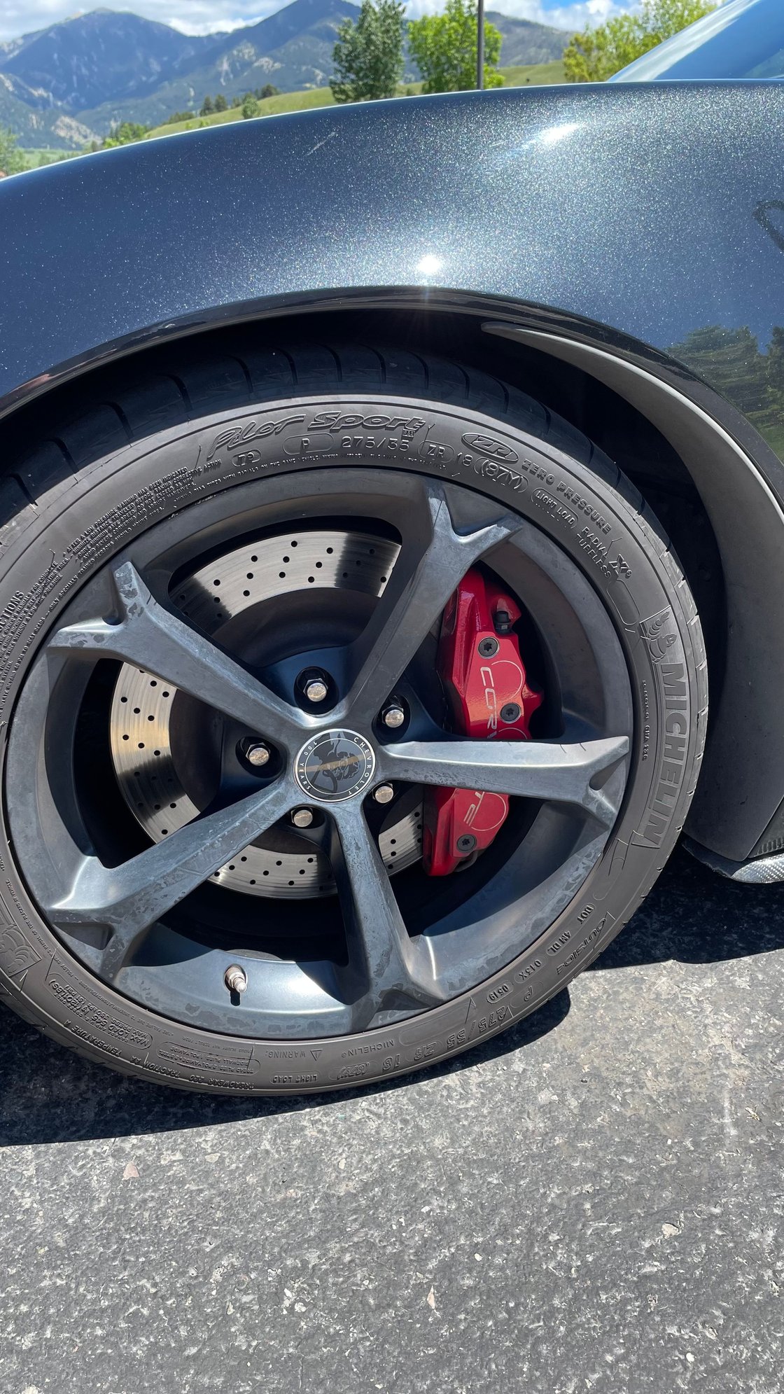 Polishing factory aluminum wheels - CorvetteForum - Chevrolet Corvette  Forum Discussion