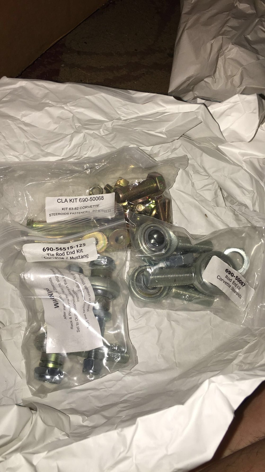 FS (For Sale) Steroids Rack n Pinion Conversion Kit CorvetteForum