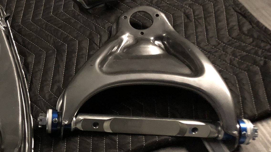 QuestionUpper control arm caster increase alloy A arms