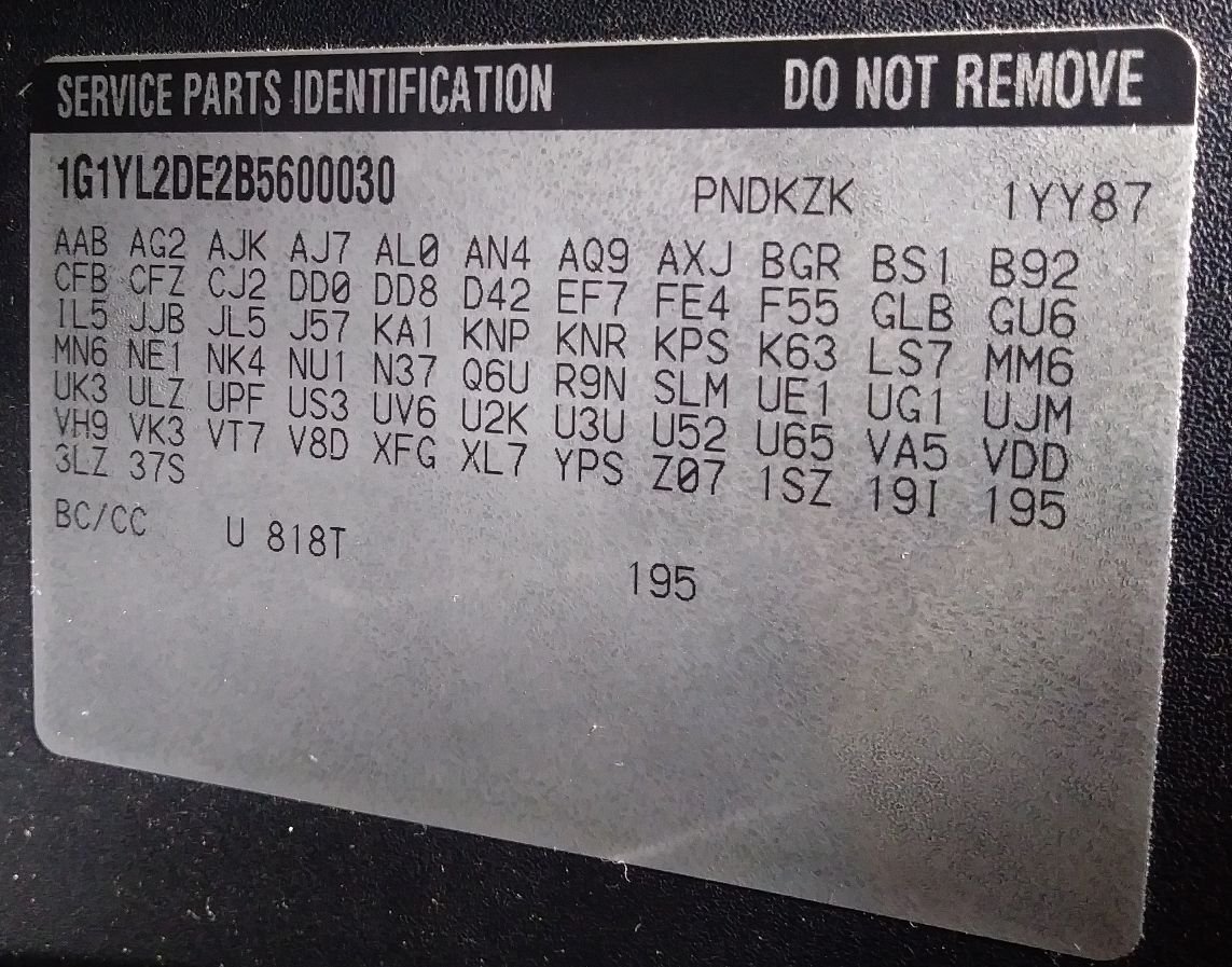 Z06 Z07 Sticky - Page 67 - CorvetteForum - Chevrolet Corvette Forum ...