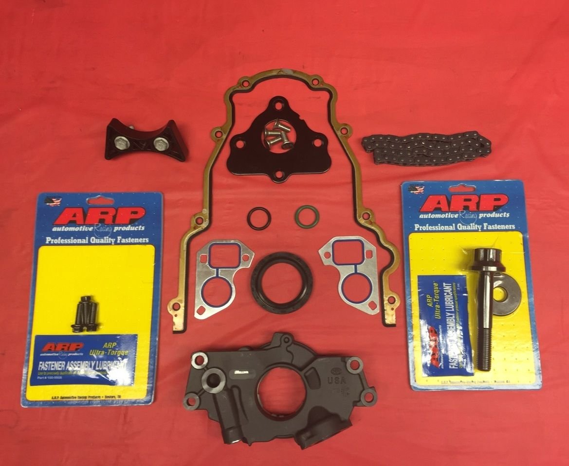 LS2/3 Cam Install Gasket and Oil Pump Kit CorvetteForum Chevrolet