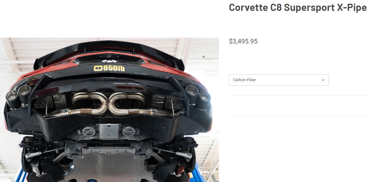 Does The C8 Exhaust Sound This Good Corvetteforum Chevrolet Corvette Forum Discussion