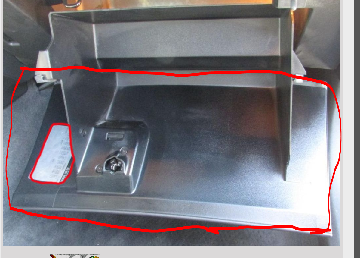 RPO codes on '10 GS, not in glove box. Page 3 CorvetteForum