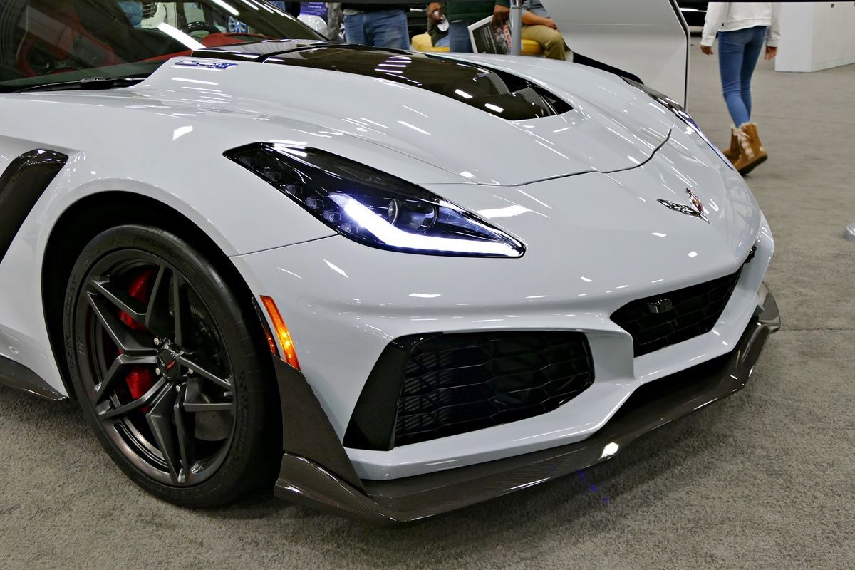 50Th Anniversary Corvette >> Ceramic Matrix Gray ZR1 at the 2018 Dallas Auto Show 50Th Anniversary Corvette >> Ceramic Matrix Gray ZR1 at the 2018 Dallas Auto Show