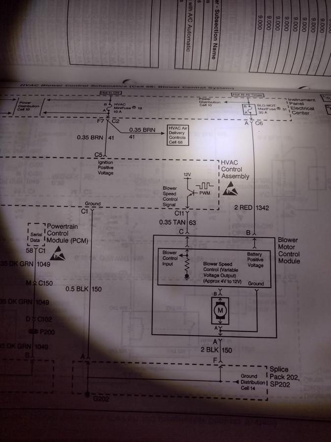 Blower motor, actuators, head unit CorvetteForum Chevrolet Corvette