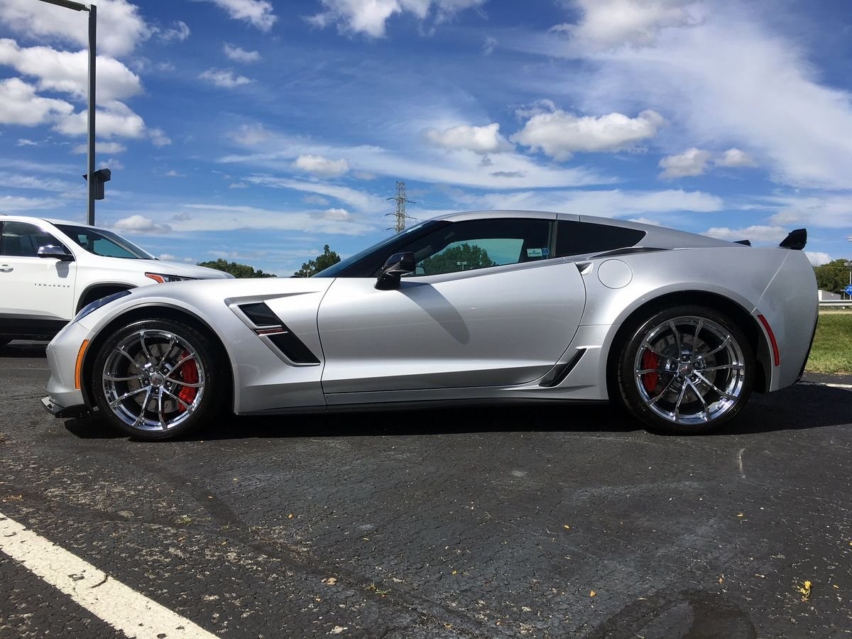 Jeff Schmitt Auto Group >> 2019 Corvette Grand Sport - Blade Silver, Gray Int., A8, 2LT, Chrome Wheels, and More ... Jeff Schmitt Auto Group >> 2019 Corvette Grand Sport - Blade Silver, Gray Int., A8, 2LT, Chrome Wheels, and More ...