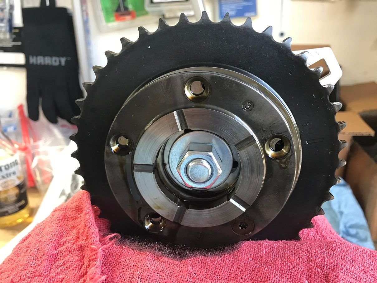 HOW TO Installing a Cam Phaser Limiter CorvetteForum Chevrolet