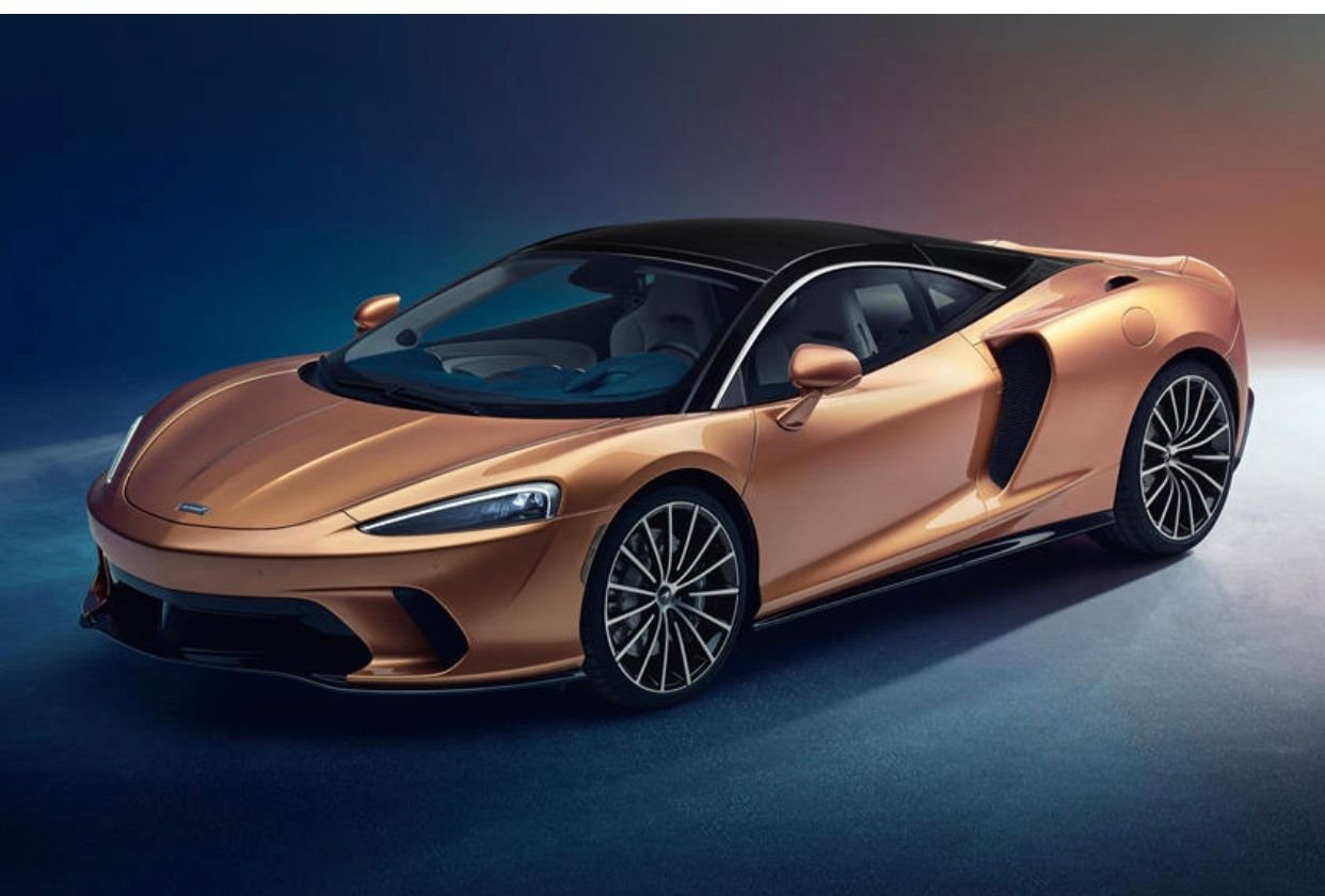 The new McLaren GT looks strangely similar to the C8 and it can