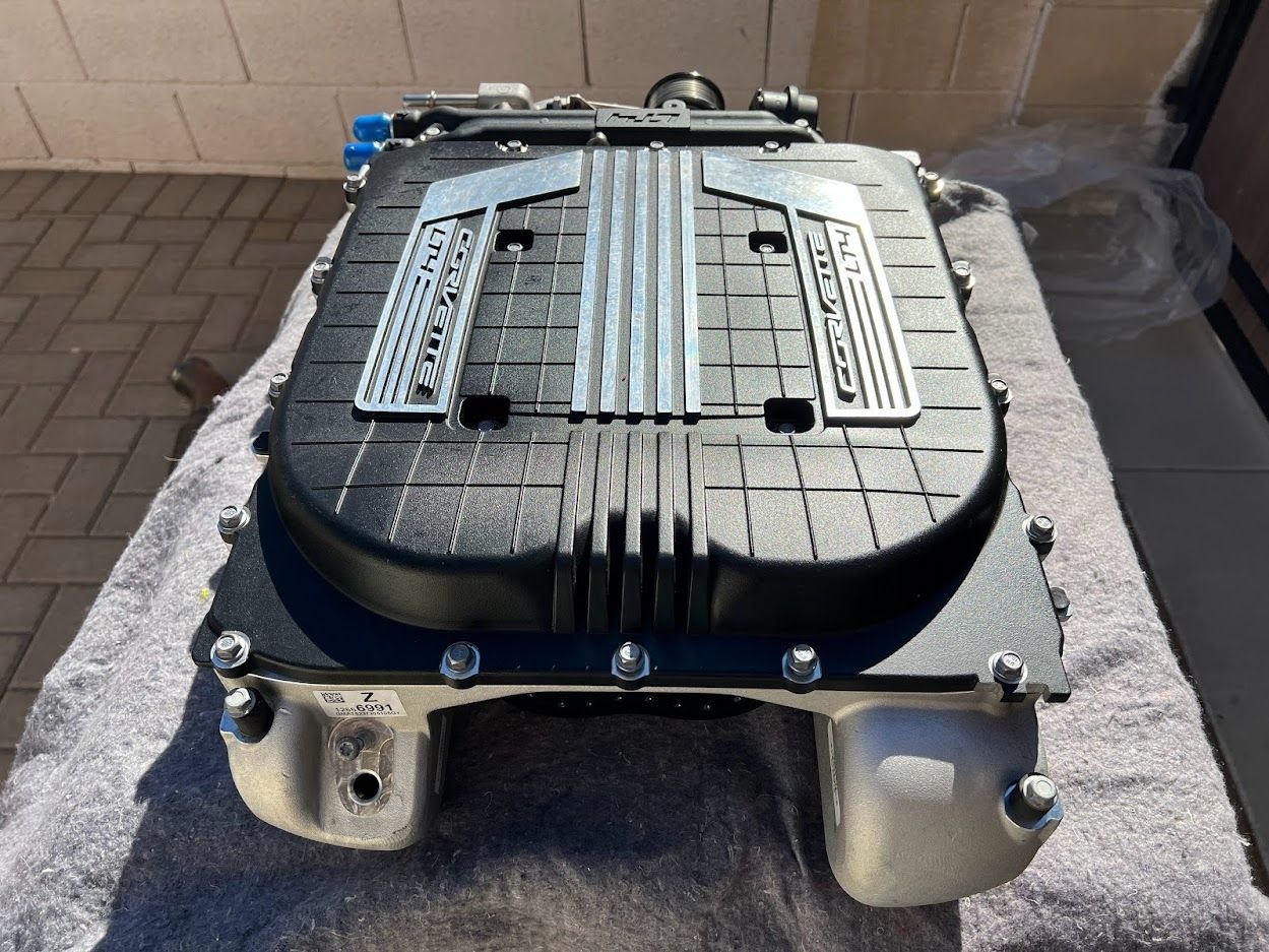 FS (For Sale) 20152019 Corvette C7 Z06 Supercharger with Extras