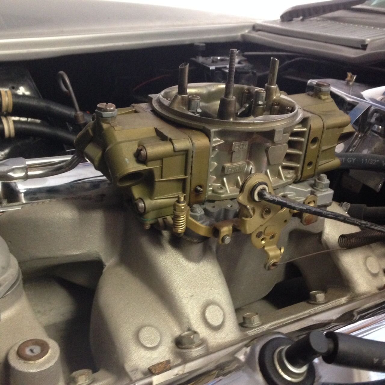 67 BBC Slow Throttle Response CorvetteForum Chevrolet Corvette