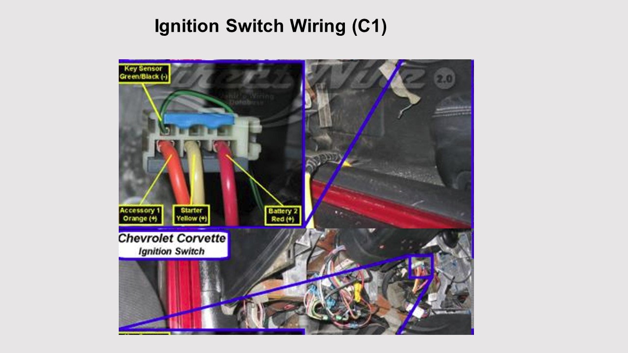 Keyless Ignition Wiring - CorvetteForum - Chevrolet Corvette Forum