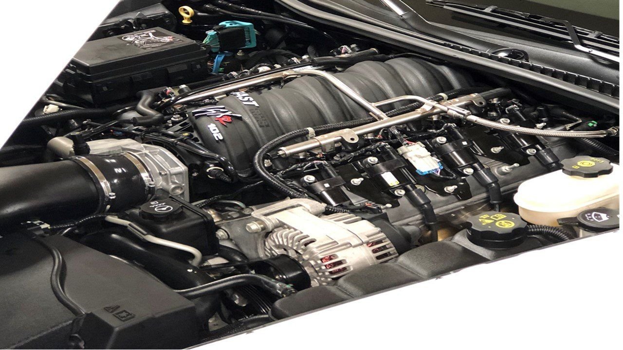 Z06 2013 427, fixed the valve guide issue before it became one