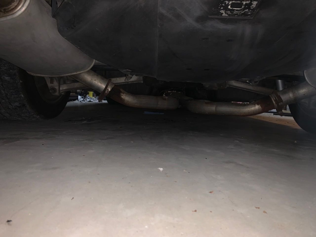 Exhaust hanging low and scraping??? CorvetteForum Chevrolet