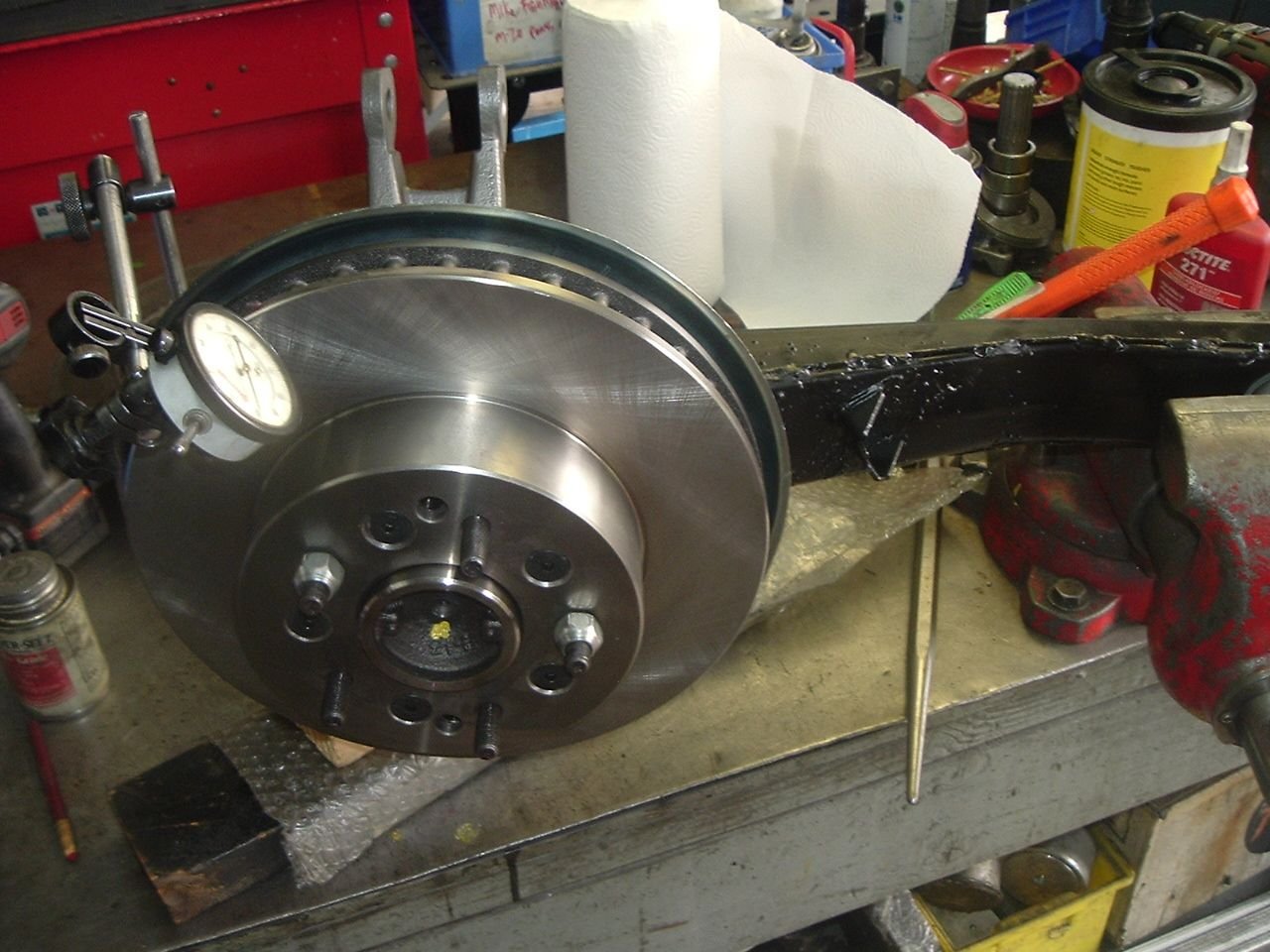 rotor runout shimming CorvetteForum Chevrolet Corvette Forum Discussion