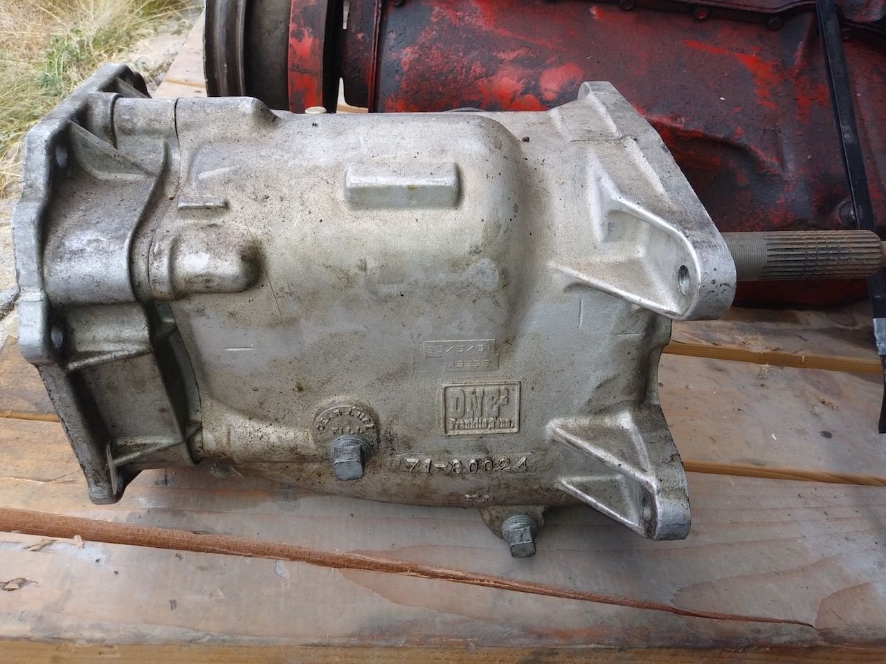 1984 Corvette 4 + 3 Transmission CorvetteForum Chevrolet Corvette