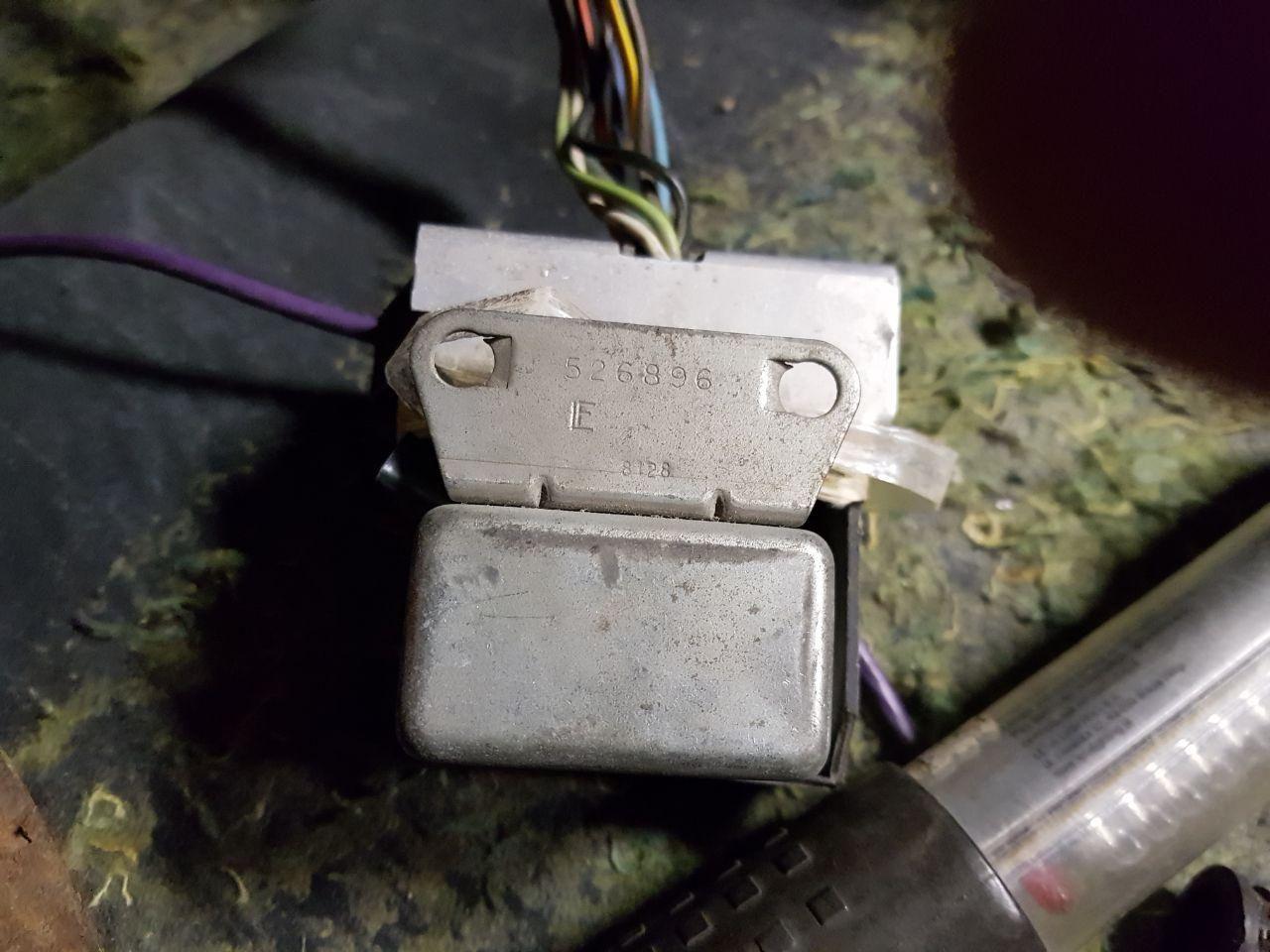 Q Identify electrical relays(?) C3 79 CorvetteForum Chevrolet