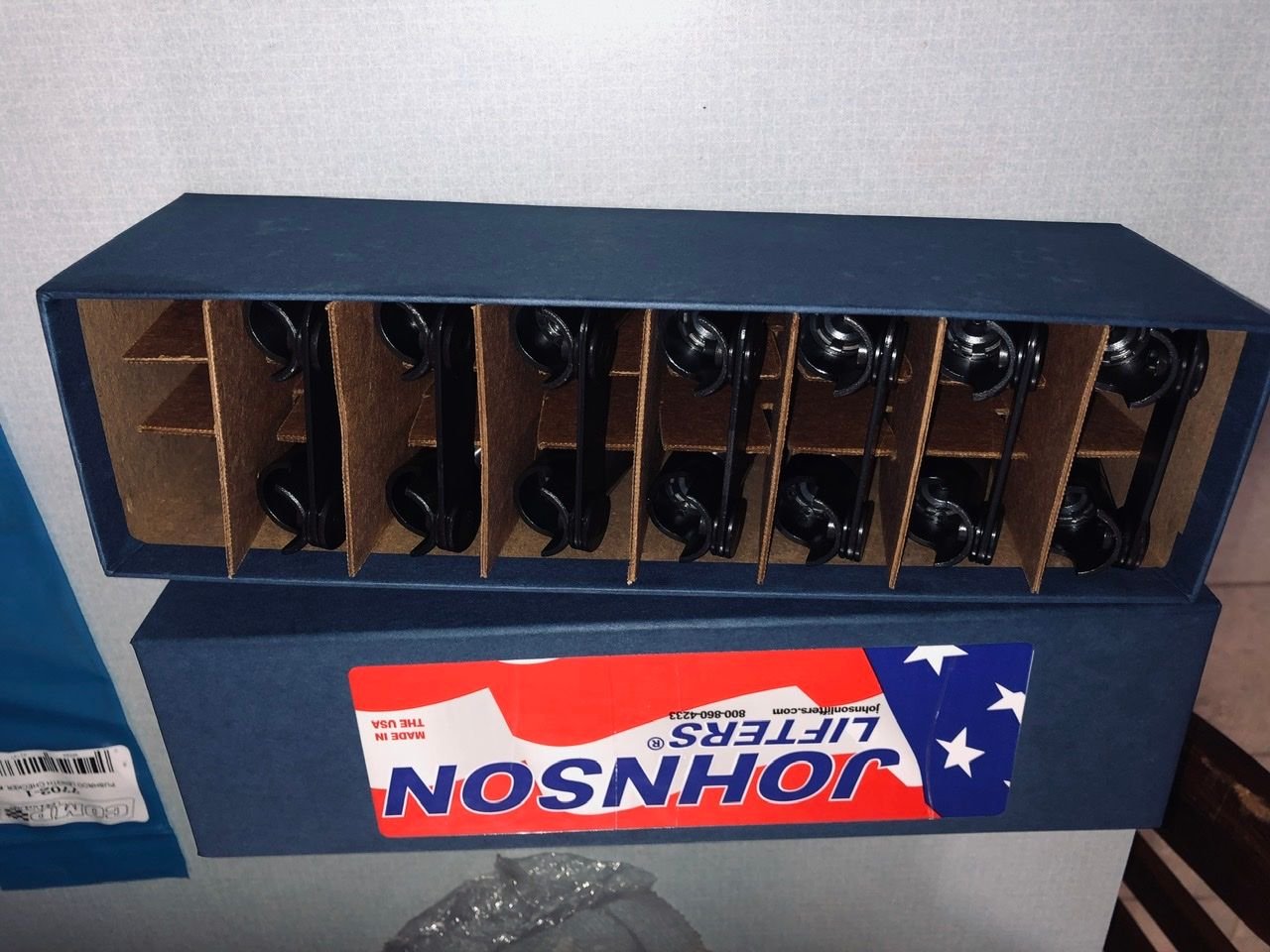 Johnson 2116LSR...slow leak down racestyle lifters CorvetteForum