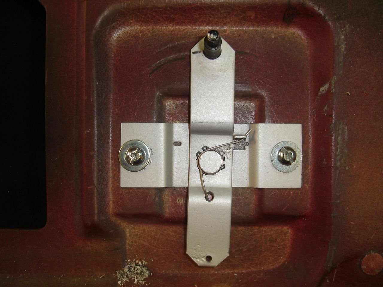 C2 floppy door release handle CorvetteForum Chevrolet Corvette