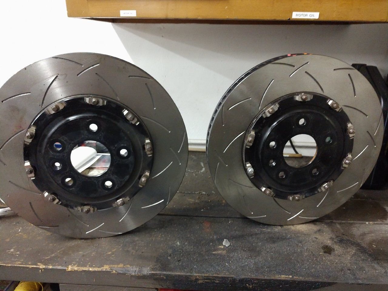 FS (For Sale) New Z06 Front Rotors CorvetteForum Chevrolet Corvette