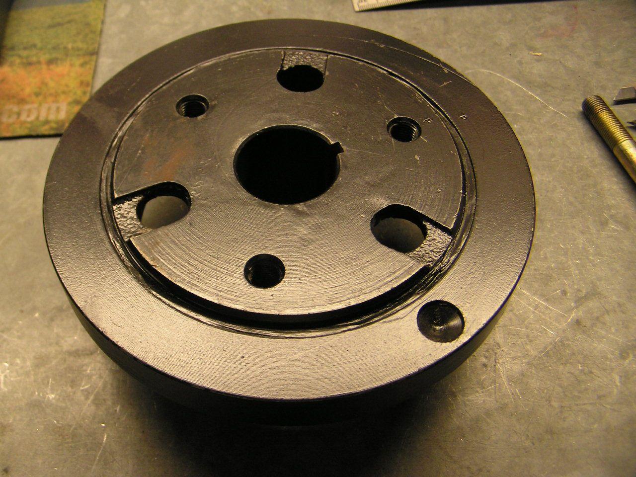 Replace harmonic balancer? CorvetteForum Chevrolet Corvette Forum