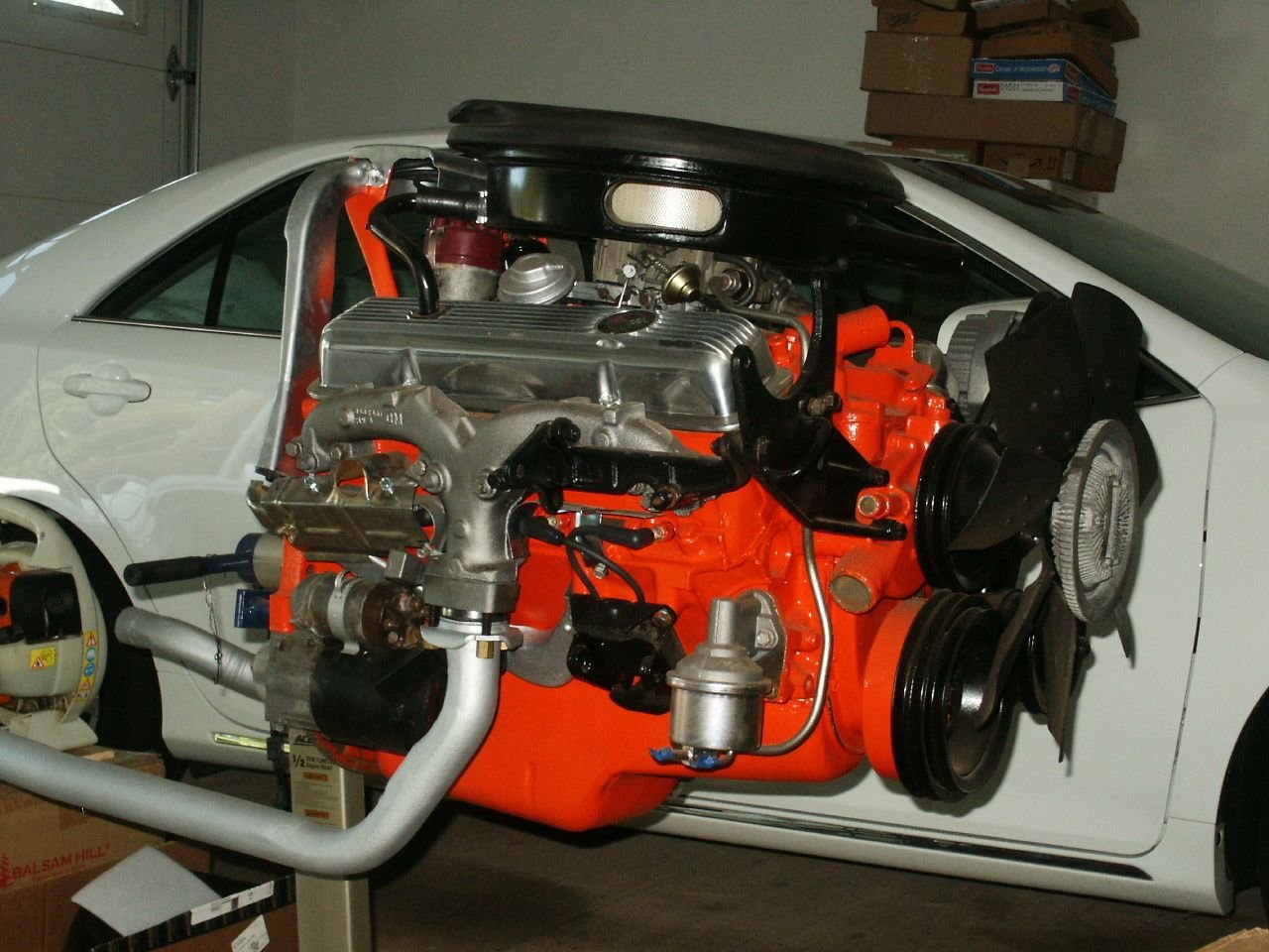 375 HP 327 Chevy Engine