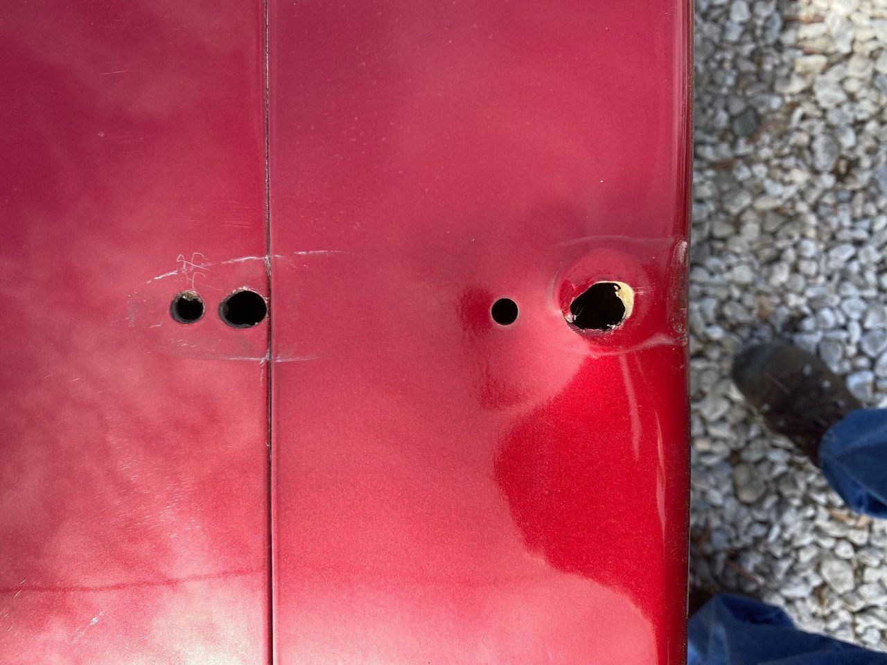 Wing holes 1