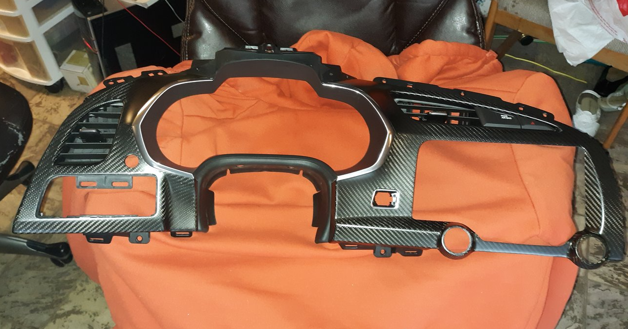 WTB (Want To Buy) C7 OEM carbon dash/cluster surround CorvetteForum