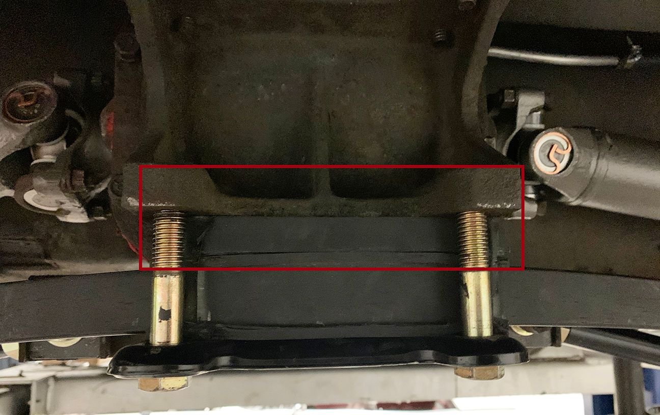 Monoleaf spring spacer? removable? CorvetteForum Chevrolet